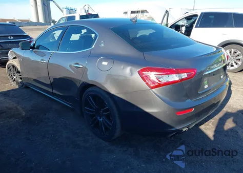 2015 Maserati Ghibli z USA, uszkodzony, nr VIN ZAM57XSA1F1129816